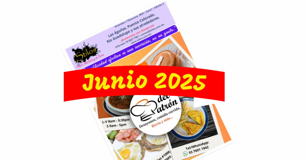 Stilos | Junio 2025 | No.9